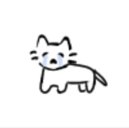 kitty  sticker ❤