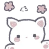 kitty emoji ❤️