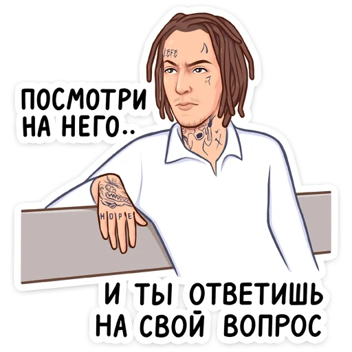Telegram Sticker «KIZARU» ❓