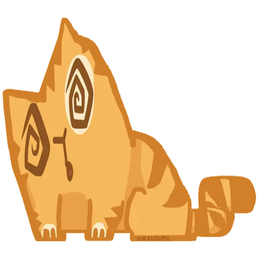 Стікер Telegram «🐈 Kit Cat 🐈» 👍