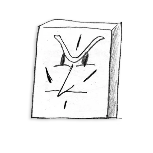 Telegram stiker «klumba» 😠