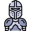Telegram emoji «knights - 2♛» 🗡