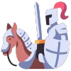 knights - 2♛ emoji 🗡