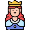 knights - 2♛ emoji 👸