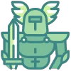 knights - 2♛ emoji 🗡