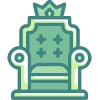 Telegram emojisi «knights - 2♛» 💺