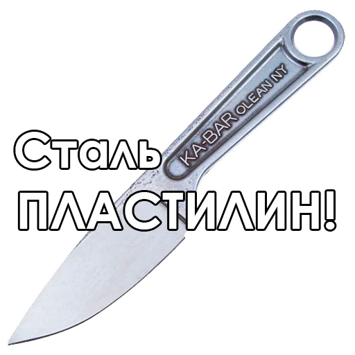 Стікер Telegram «Knives» 😛