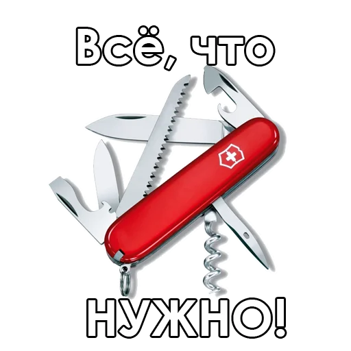 Стікер Telegram «Knives» 🙁