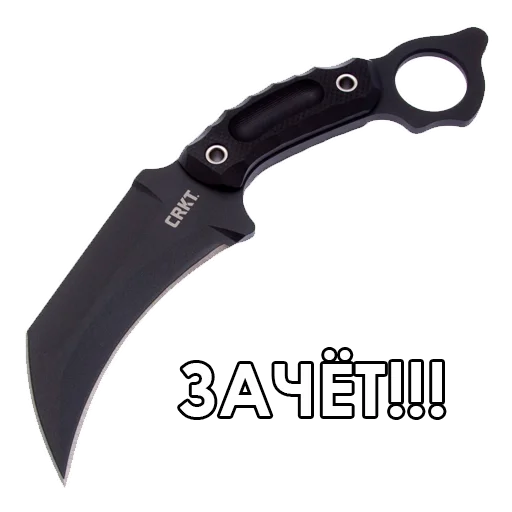 Стикер Telegram «Knives» 😳
