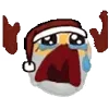 Емодзі christmas emojipack 😰