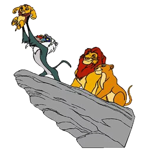 Telegram stiker «LionKing» 🤪
