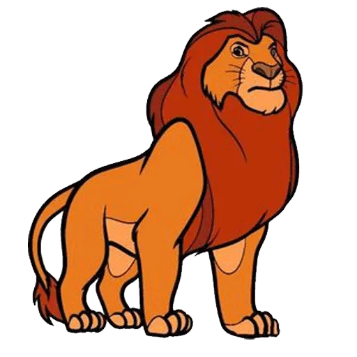 LionKing  sticker 😩
