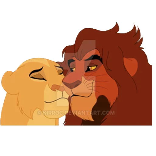 LionKing emoji 😕