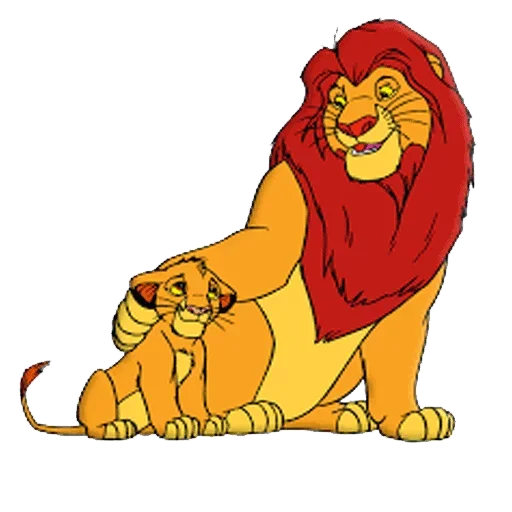 LionKing stiker 😓