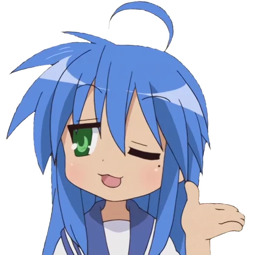 Konata emoji 😉