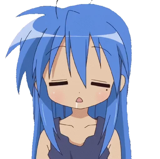 Telegram Sticker «Konata» 😴