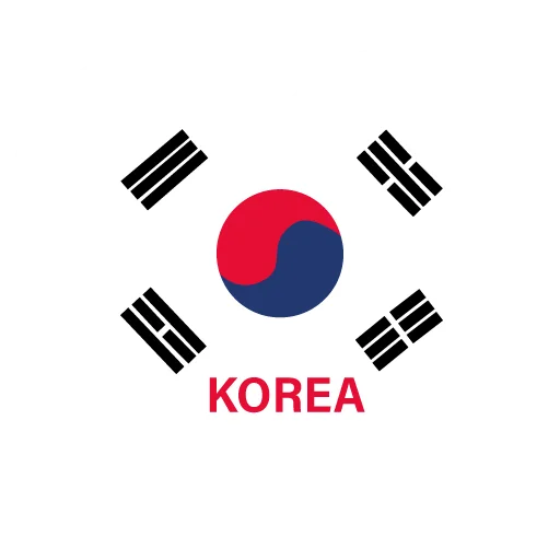 Корея | Korea | 한국 sticker 🇰🇷
