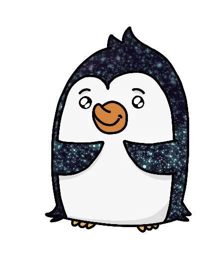 КОСМИЧЕСКИЕ пингвины emoji ☺️