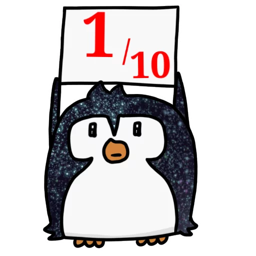 КОСМИЧЕСКИЕ пингвины emoji 1⃣