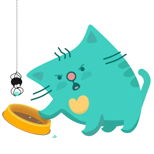 Smart Cat emoji 😏