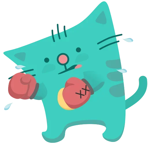 Smart Cat emoji 🤗