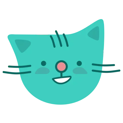 Smart Cat emoji 😲