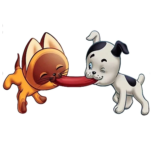 Telegram stiker «Котёнок по имени Гав » 😄