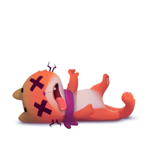 котёнок Таффи emoji 
