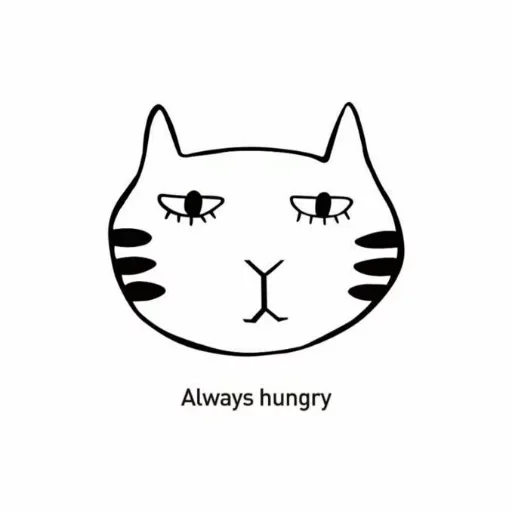 Telegram Sticker «Котики смотрят на Жору Лобушкина» 🤬