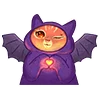 Емодзі телеграм emoji halloween