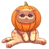 Telegram emoji «emoji halloween» 🎃