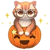 Эмодзи emoji halloween 🤓