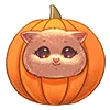 Емодзі emoji halloween 🥹