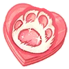 Емодзі Telegram «Love Cats» 🐾