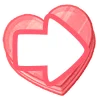 Telegram emoji «Love Cats» ➡