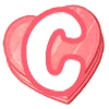 Telegram emojisi «Love Cats» 🅰