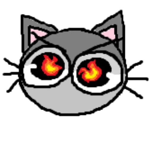 Telegram Sticker «котики эмоджи» 🔥