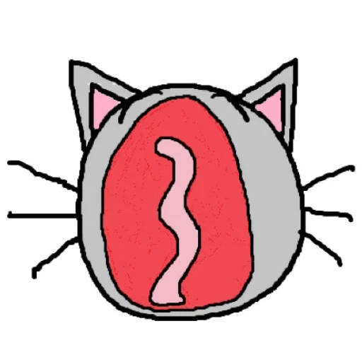 Telegram stiker «котики эмоджи» 😩