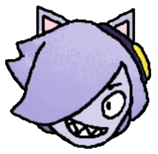 Telegram Sticker «котики эмоджи» 🤨