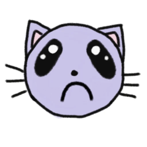 Telegram Sticker «котики эмоджи» 🥺