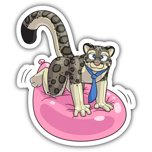 Telegram Sticker «Kitten» 😛