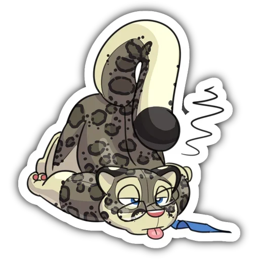 Telegram Sticker «Kitten» 🥳