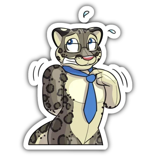 Telegram Sticker «Kitten» 😋