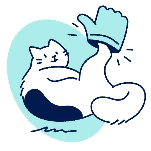 Telegram Sticker «Кот Макс» ?