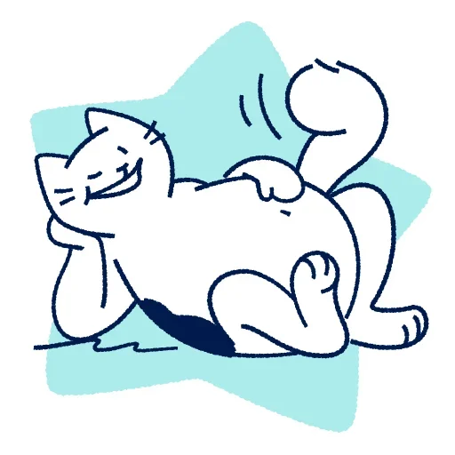 Telegram Sticker «Кот Макс» ?