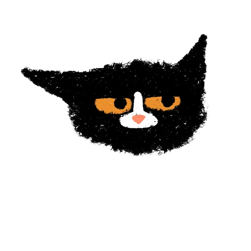 Telegram Sticker «коттьма» 😐