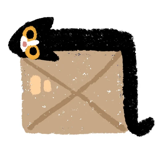 Telegram Sticker «коттьма» 😕
