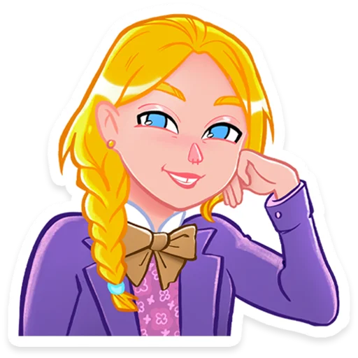 Sticker Kota 13 Стикер телеграм 👀 из набора «Kotya»