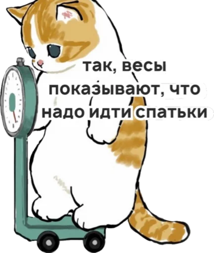 Telegram Sticker «котик» 🥱