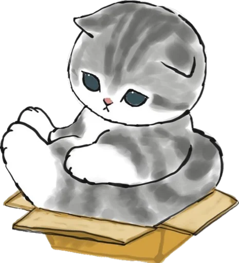 Telegram stiker «котик» ✨